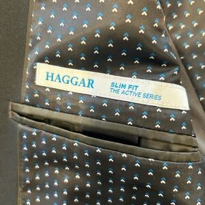 Men’s Black 1-piece Suit